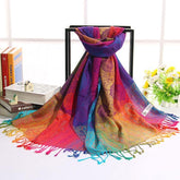 Anellimn echarpe lenço feminino preço cachecol barato